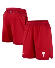 Men's Boston Red Sox Nike Red Authentic Collection Team Performance Shorts
