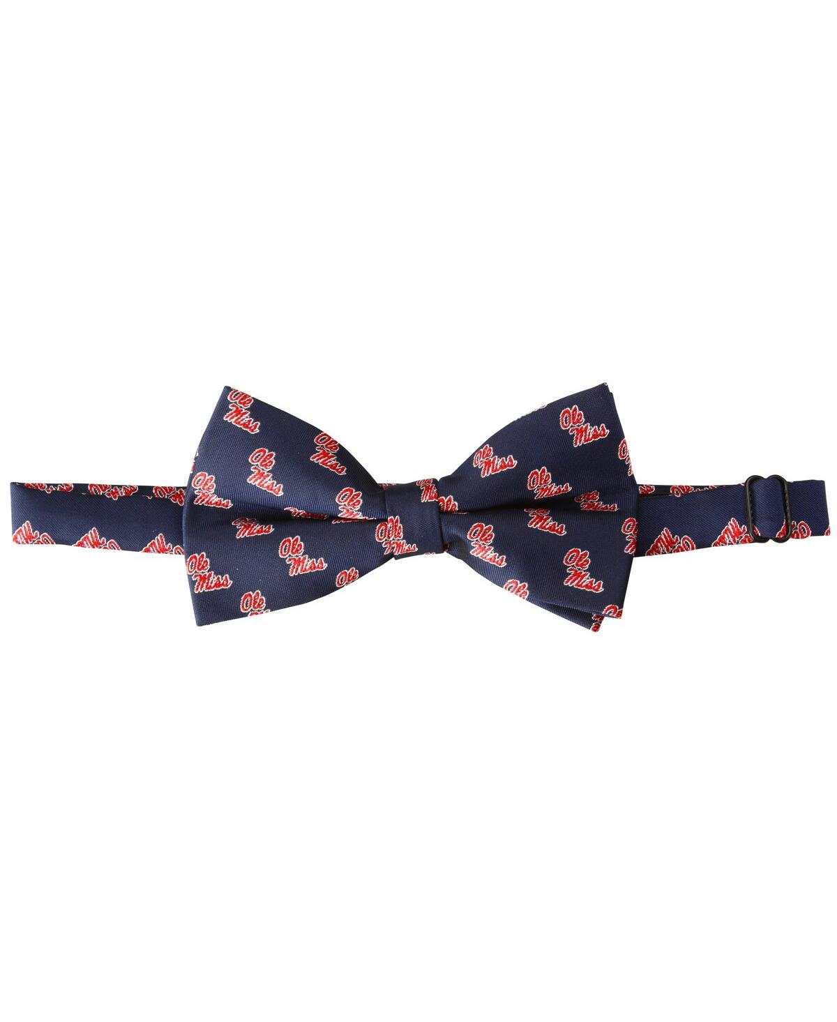 Eagles Wings Men's Mississippi Rebels Repeat Bow Tie In Blue