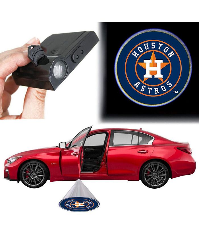 MLB Astros Camera Zip Crossbody
