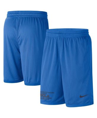 Men's Nike Blue UCLA Bruins Performance Mesh Shorts - Macy's