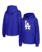 Men's Nike Royal Los Angeles Dodgers Authentic Collection Game Time Performance Half-Zip Top Size: Medium