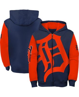 Outerstuff Toddler Boys and Girls Navy, Orange Detroit Tigers