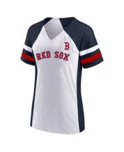 Refried Apparel Women's Red and Navy Boston Red Sox Hoodie Dress - Macy's