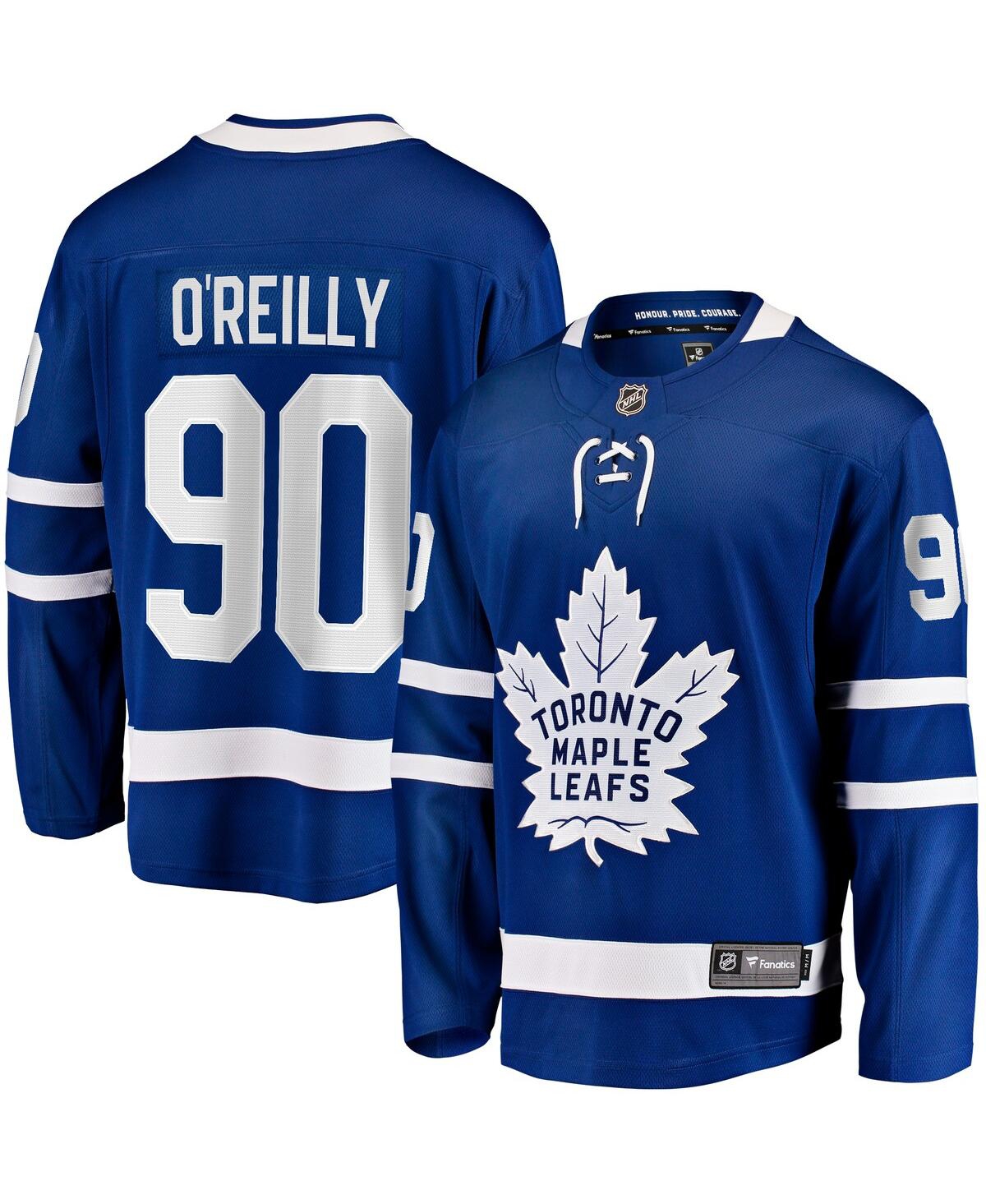Men's Fanatics Ryan O'ReillyToronto Maple Leafs Home Premier Breakaway Player Jersey - Blue