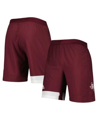 Men's Maroon Texas A&M Aggies AEROREADY Training Shorts