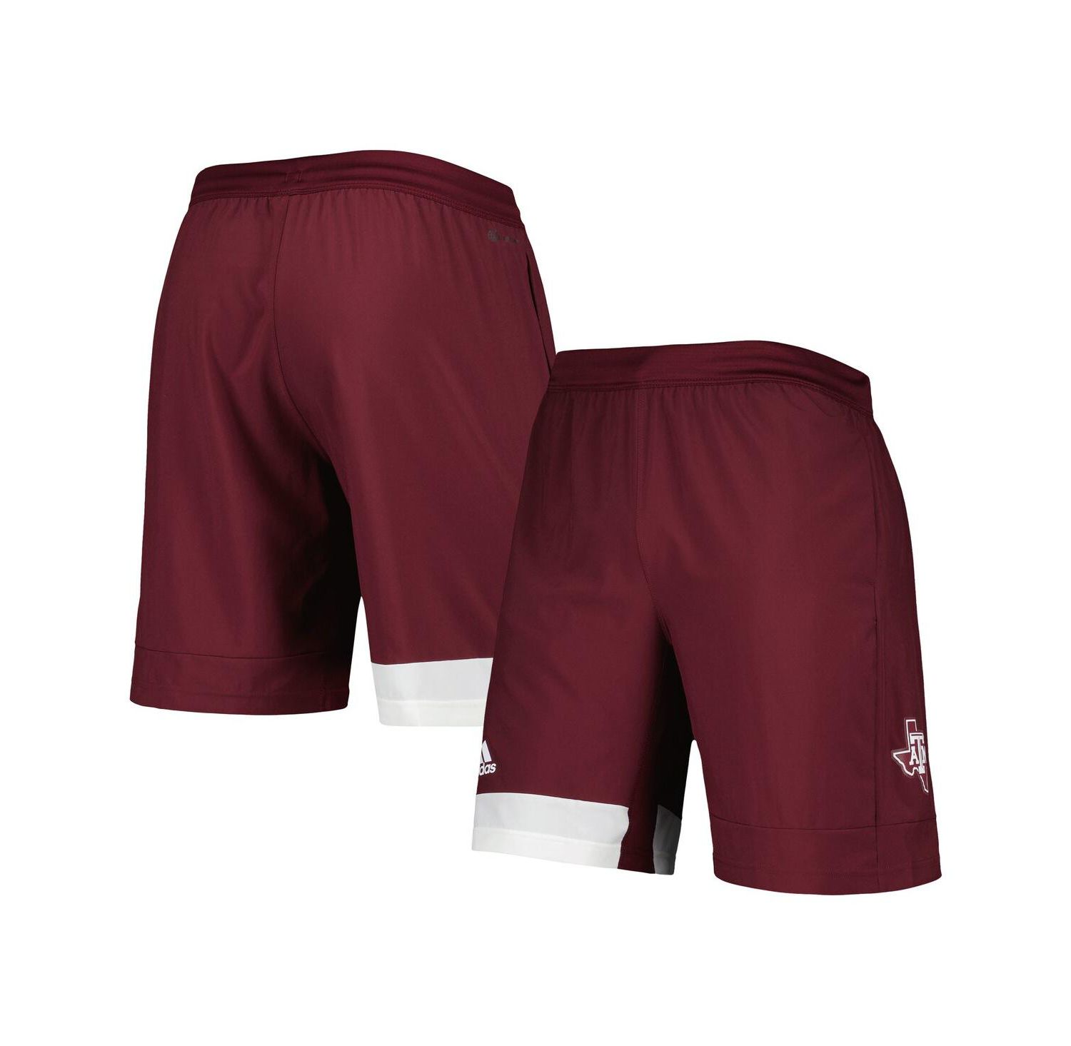 Men's Maroon Texas A&M Aggies AEROREADY Training Shorts