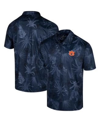 Men's Navy Auburn Tigers Palms Team Polo Shirt