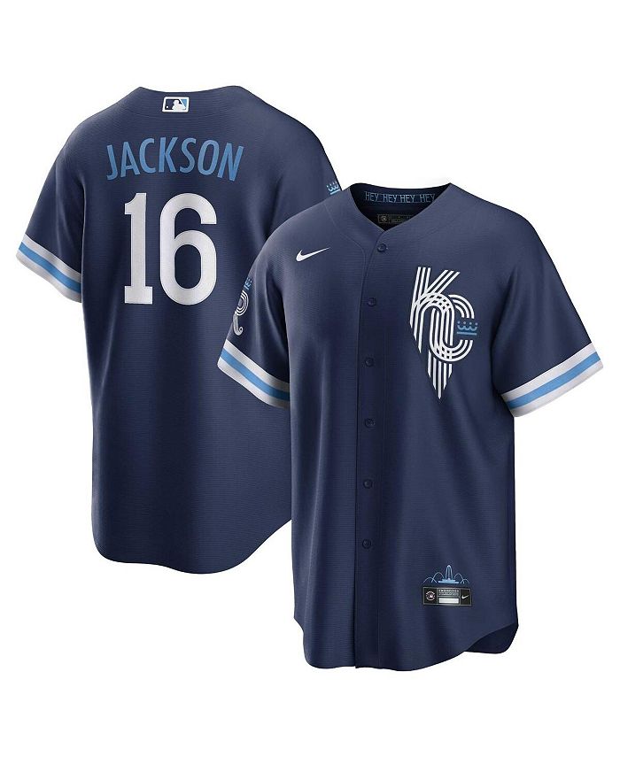 Mitchell & Ness Men's Bo Jackson Kansas City Royals Authentic Jersey -  Macy's