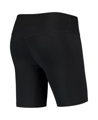 Women's Black Oklahoma Sooners Biker Performance Shorts