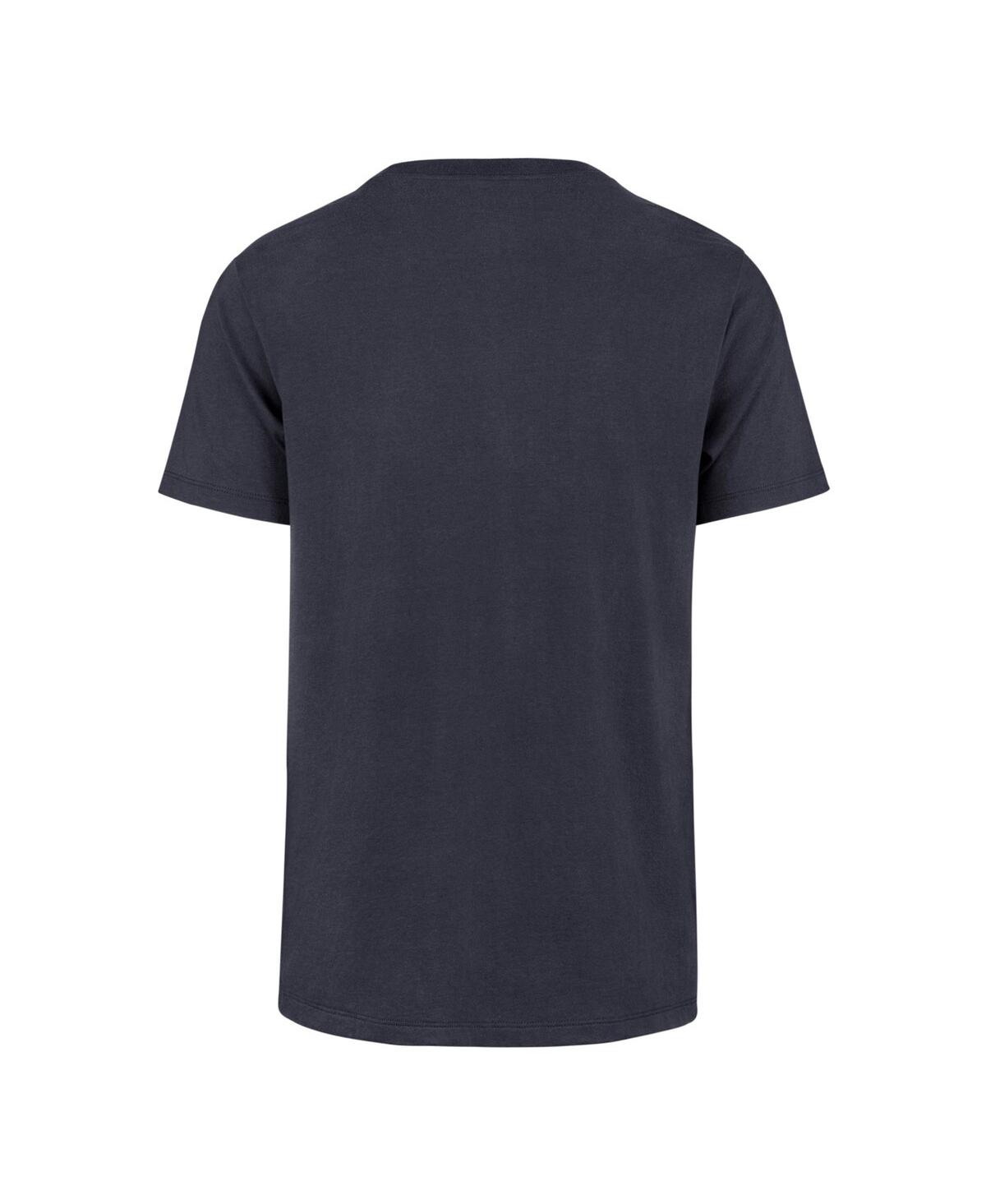 Shop 47 Brand Men's ' Navy Minnesota Twins Borderline Franklin T-shirt