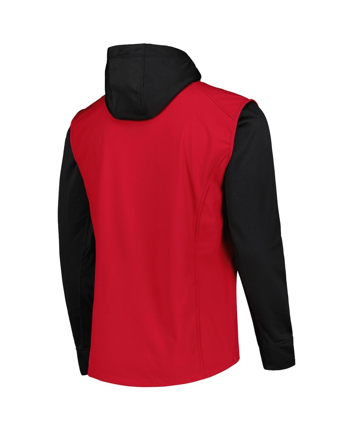 Shop Dunbrooke Men's  Red, Black Arizona Diamondbacks Alpha Full-zip Jacket In Red,black