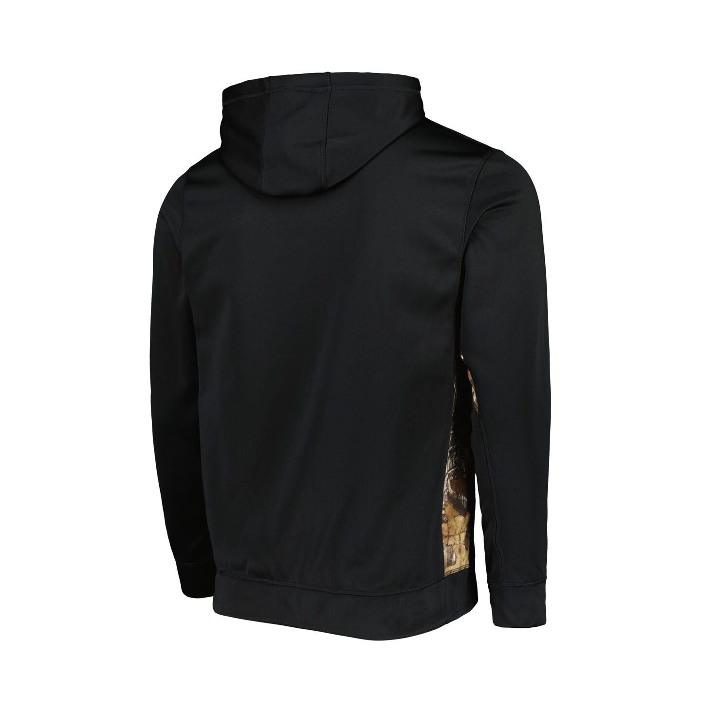 Мужское худи Dunbrooke Black, Camo Minnesota Twins Ranger Pullover — фото 2