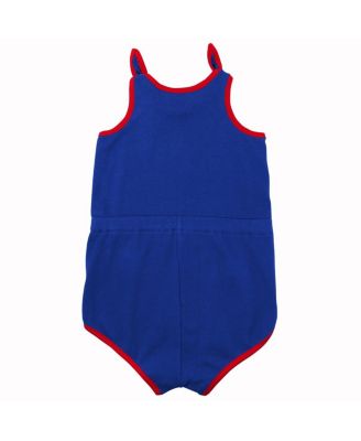Little Boys and Girls Royal Chicago Cubs Hit and Run Bodysuit