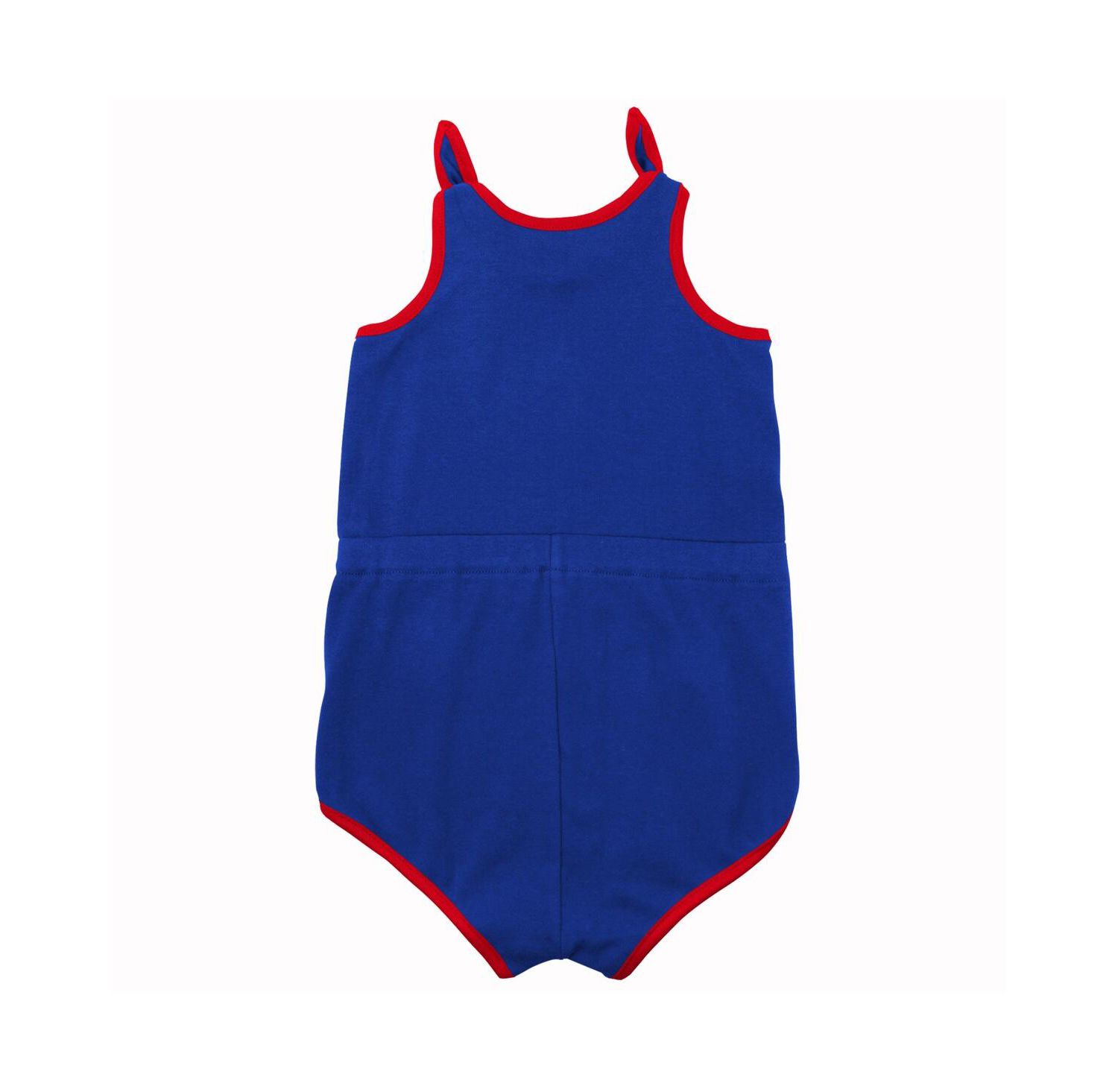 Little Boys and Girls Royal Chicago Cubs Hit and Run Bodysuit