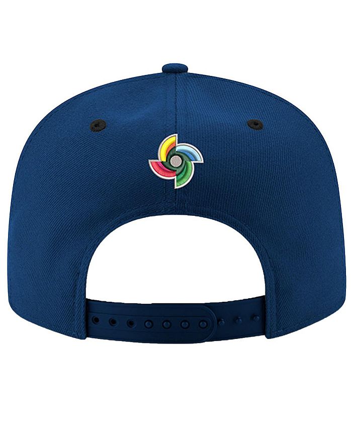 New Era Men's Navy Korea Baseball 2023 World Baseball Classic 9FIFTY Snapback Hat Macy's