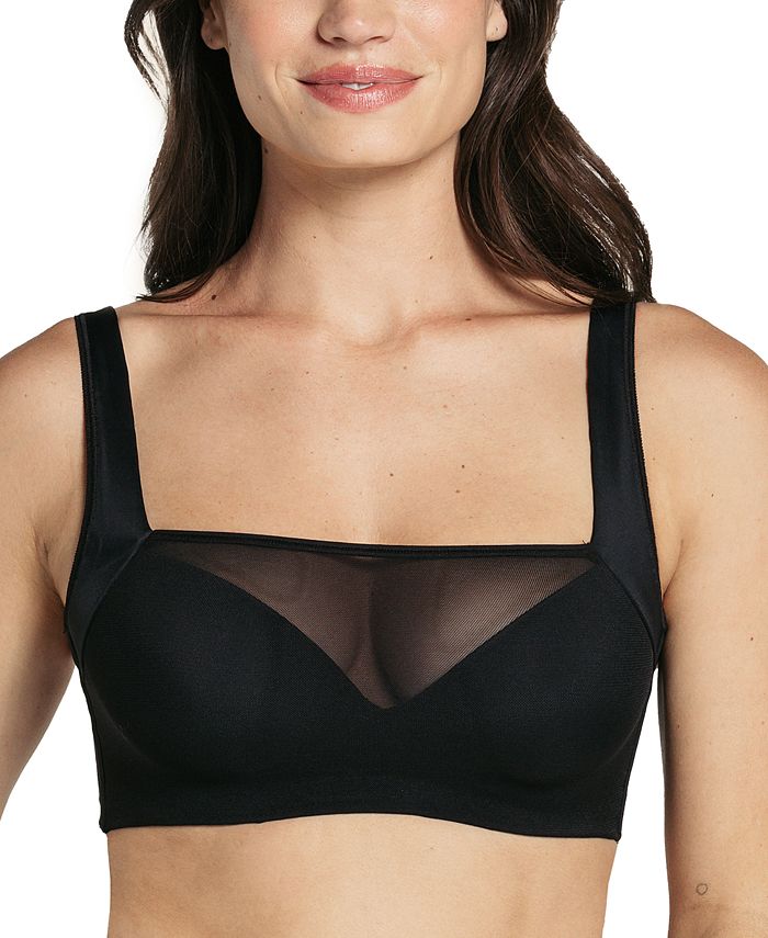 Leonisa Complete Coverage Comfort Fit Bralettes - Underwire Bras for Women  Beige at  Women's Clothing store