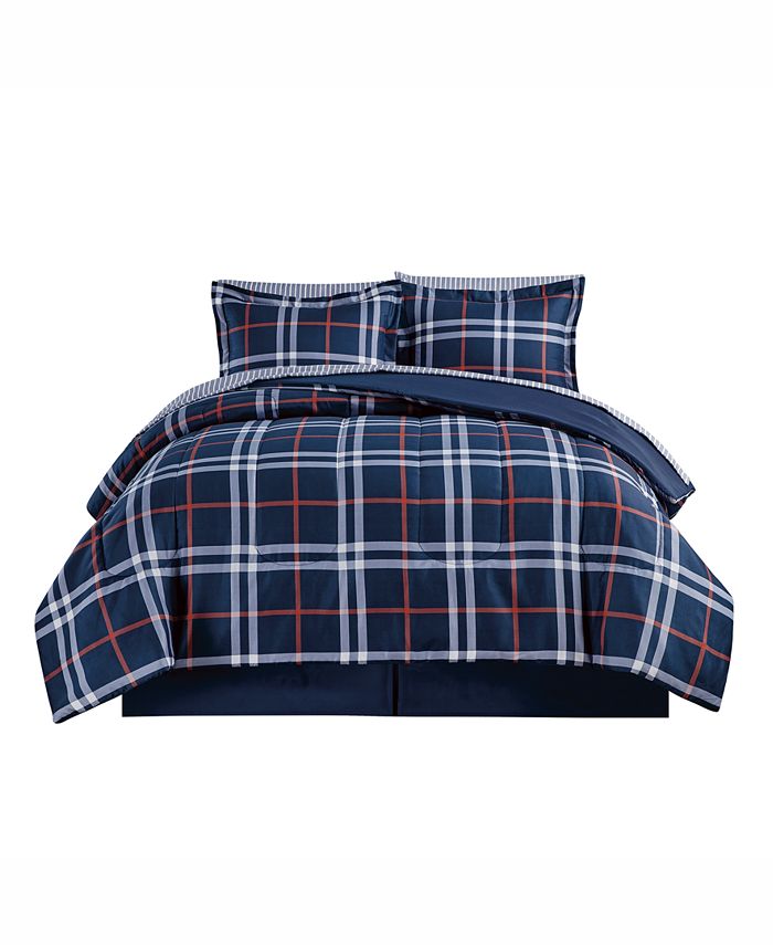Sunham Grayson 8Pc. Comforter Sets, Created for Macy's Macy's