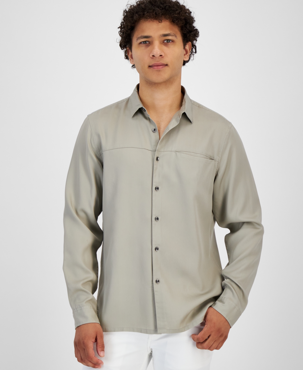INC INTERNATIONAL CONCEPTS Shirts for Men | ModeSens