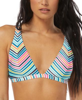 thumbnail image 2 of Dkny Black Bow-Back Bikini Swim Top, US Medium 2 of 13
