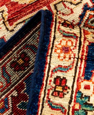 Oushak M1982 5'3"x6'3" Area Rug