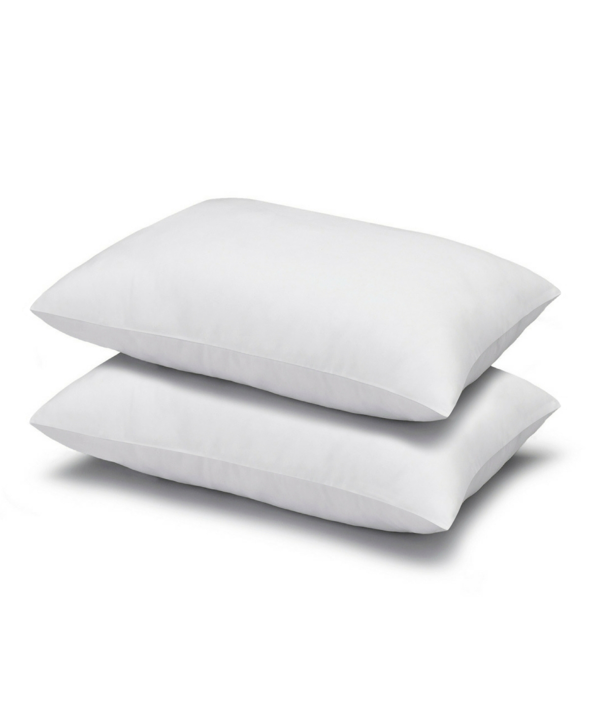 Ella Jayne 2 Pack Superior Comfort Down Alternative Pillows, Standard In White