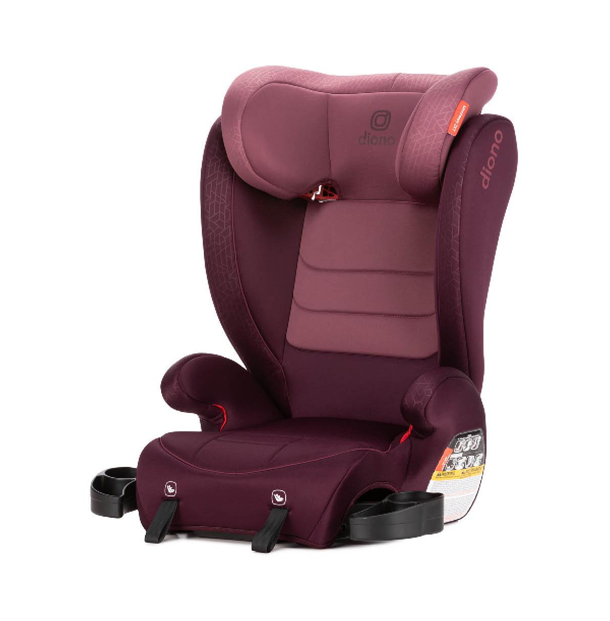 Diono Monterey 2xt Latch 2-in-1 Booster Car Seat In Purple
