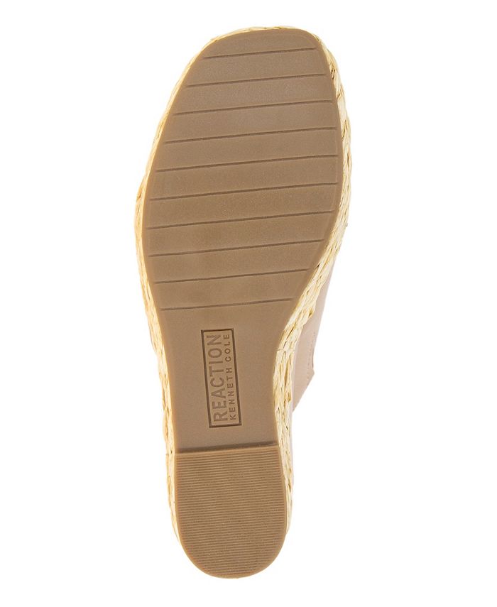 Kenneth Cole Reaction Women's Maria Mule Wedge Sandals - Macy's
