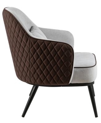 Talia 32.5" Diamond Tufted Accent Chair