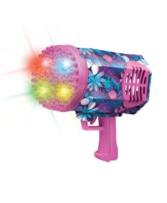 Genesis Led Bubble Bazooka Collection Created For Macys In Camo Blue