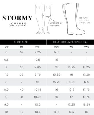 Women's Stormy Wide Calf Knee High Riding Boots