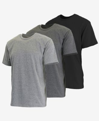 Men's Short Sleeve Crew Neck Classic T-shirt, Pack of 3