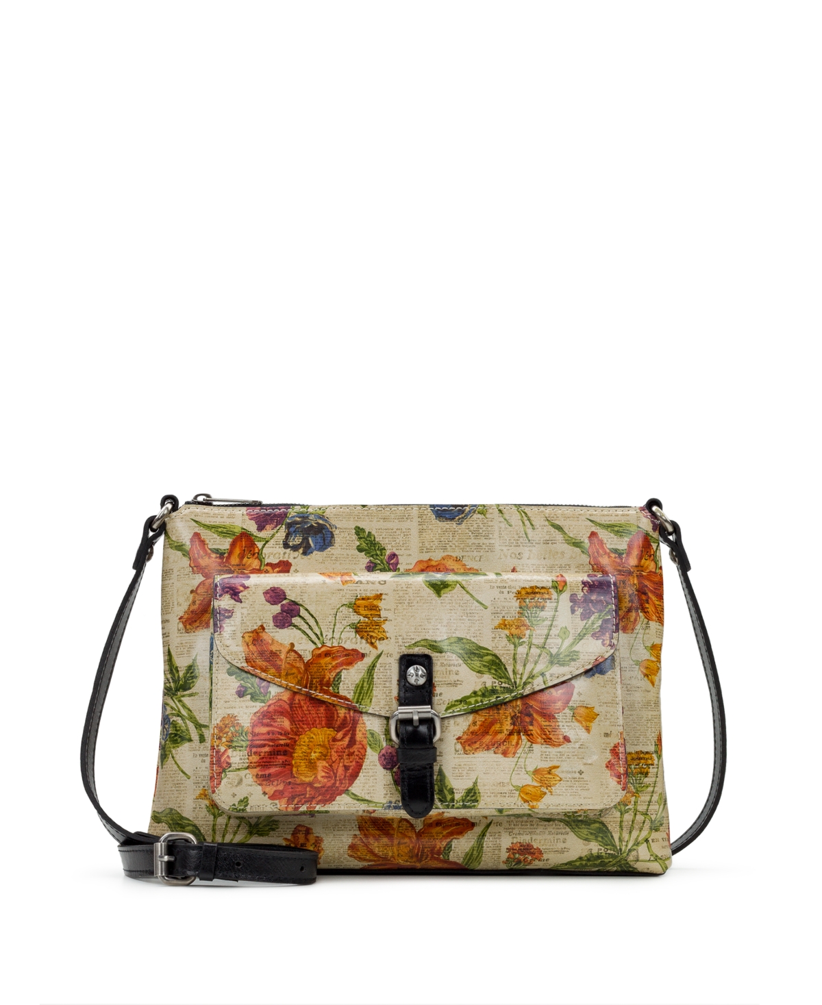 Patricia Nash Kirby East West Leather Crossbody Macy's Exclusive In