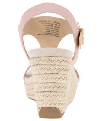 Women's Card Wedge Espadrille Sandals