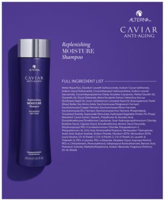 Caviar Anti-Aging Replenishing Moisture Shampoo, 16.5-oz.