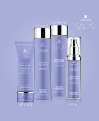 Caviar Anti-Aging Restructuring Bond Repair 3-In-1 Sealing Serum, 1.7-oz.