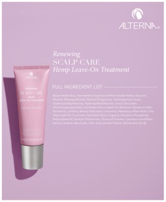 Renewing Scalp Care Hemp Leave-On Treatment, 2.5 oz.