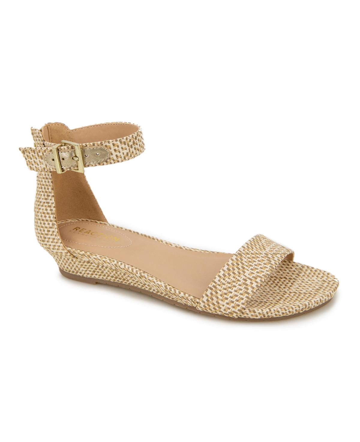 Kenneth Cole Reaction Women's Great Viber Sandals In Natural - Raffia