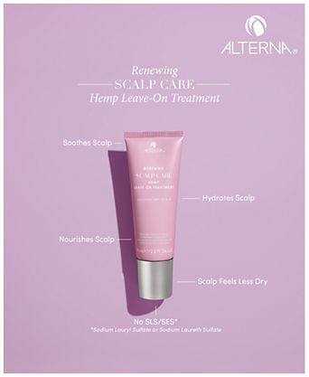Alterna Renewing Scalp Care Hemp Treatment 2oz Alterna Renewing Scalp Care Hemp Treatment 2oz