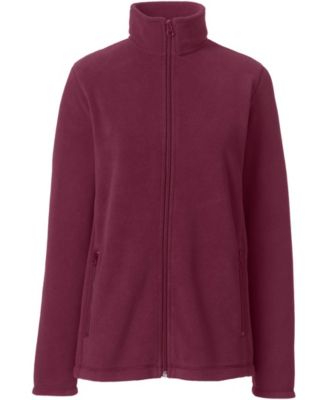 Women's Full-Zip Mid-Weight Fleece Jacket