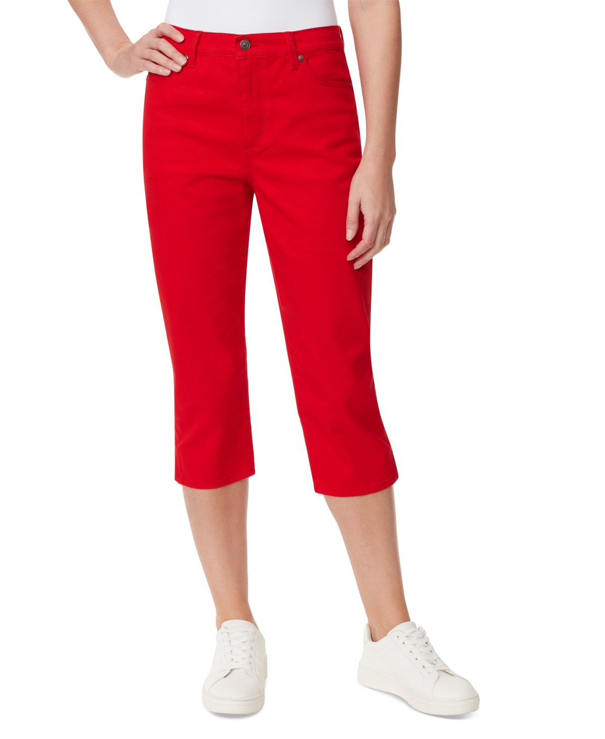 Gloria Vanderbilt Women's Amanda High-Rise Capri Jeans