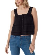 Jessica Simpson Black Womens Tops - Macy's