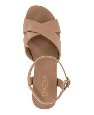 Reeva Criss-Cross Platform Sandals