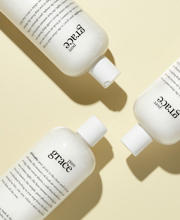 philosophy pure grace 3in1 shampoo, shower gel and bubble bath, 16 oz