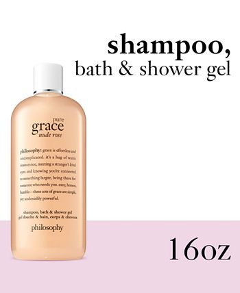 Philosophy Pure Grace Shampoo Bath & Shower Gel, 16 oz - Pay Less