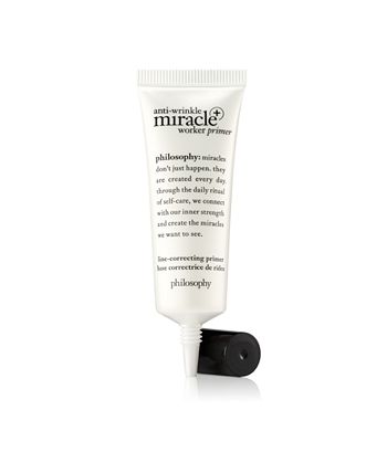 philosophy - Anti-Wrinkle Miracle Worker+ Line-Correcting Primer, 0.9-oz.