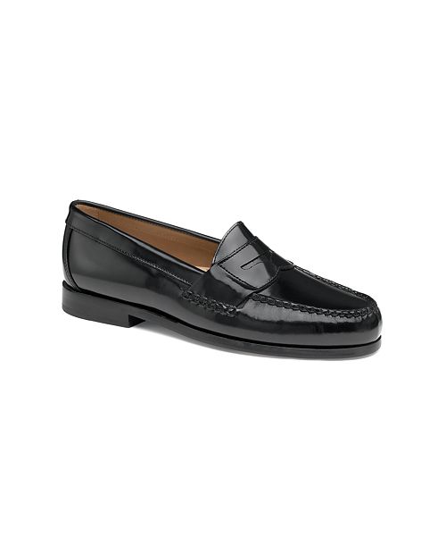 alfani Johnston & Murphy Men's Hayes Penny Slip-On Loafers Men's Shoes