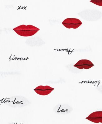 Silky Microfiber Printed 4-Pc. Sheet Set, Queen