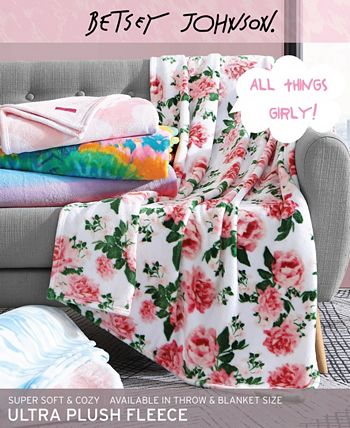 Betsey johnson baby best sale blanket and snuggle toy