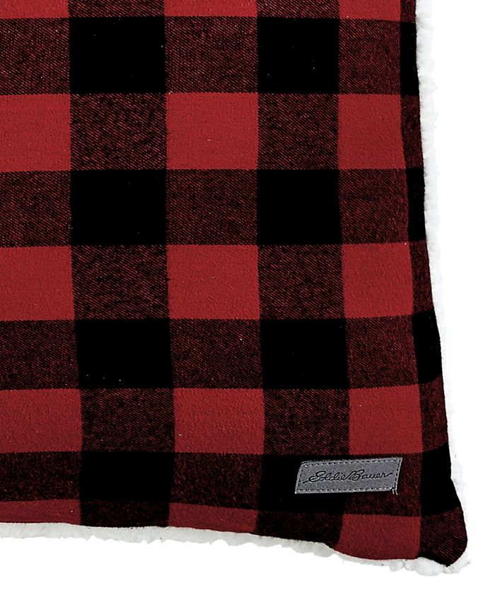 Eddie Bauer Cabin Plaid Decorative Pillow Macy's