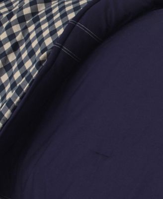 Kingston Cotton Reversible 2 Piece Comforter Set, Twin